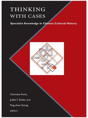cover image of Thinking with Cases